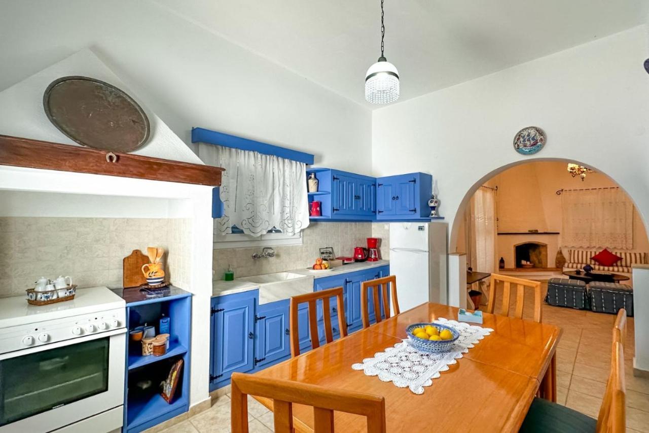 Adimar At Krithoni Beach Leros اجيا مارينا المظهر الخارجي الصورة